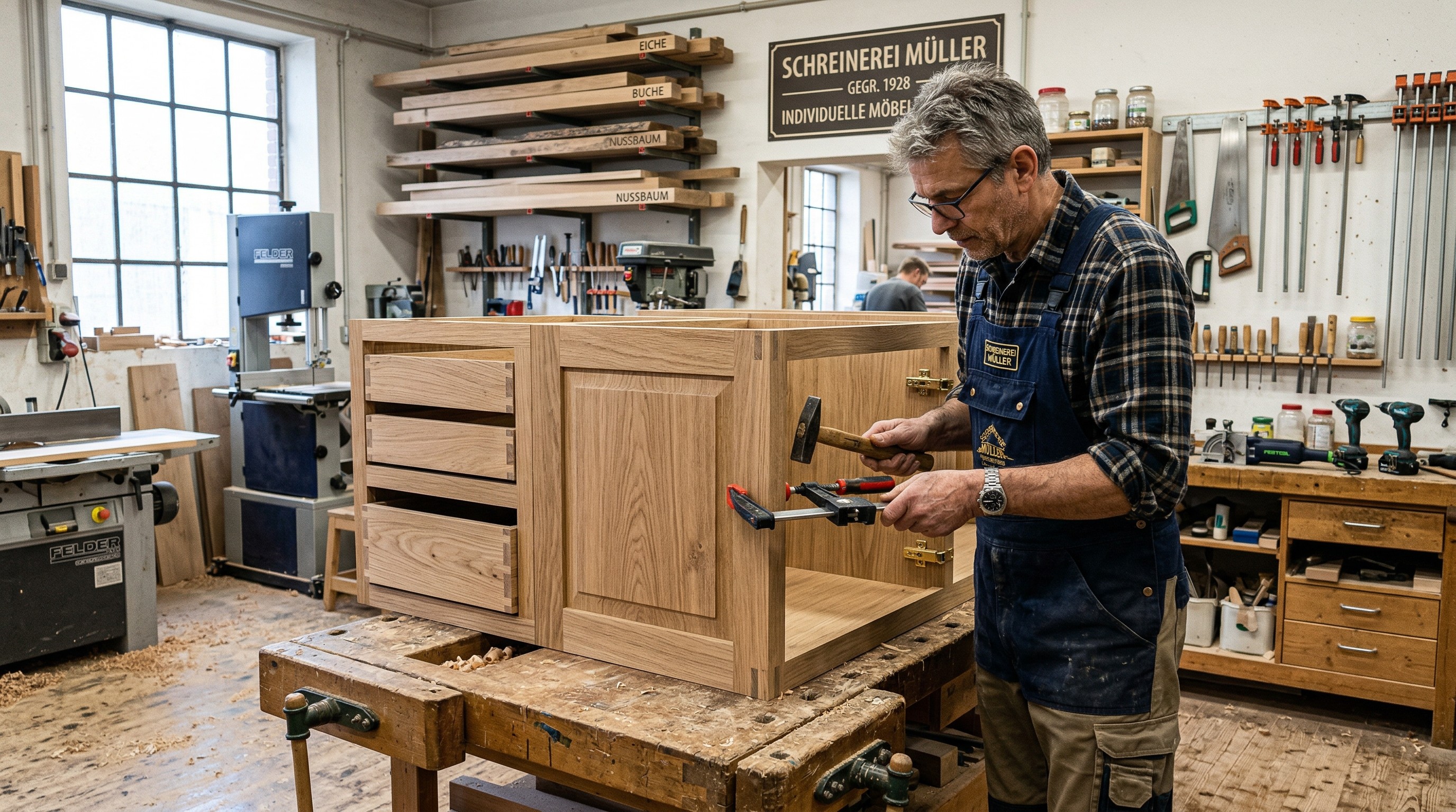 Wehrle Konzept GmbH – Tischler & Schreiner Schramberg